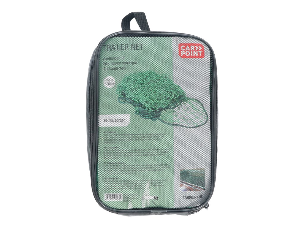 Plasa elastica Carpoint pentru trailer si remorca 200x300cm cu margine elastica