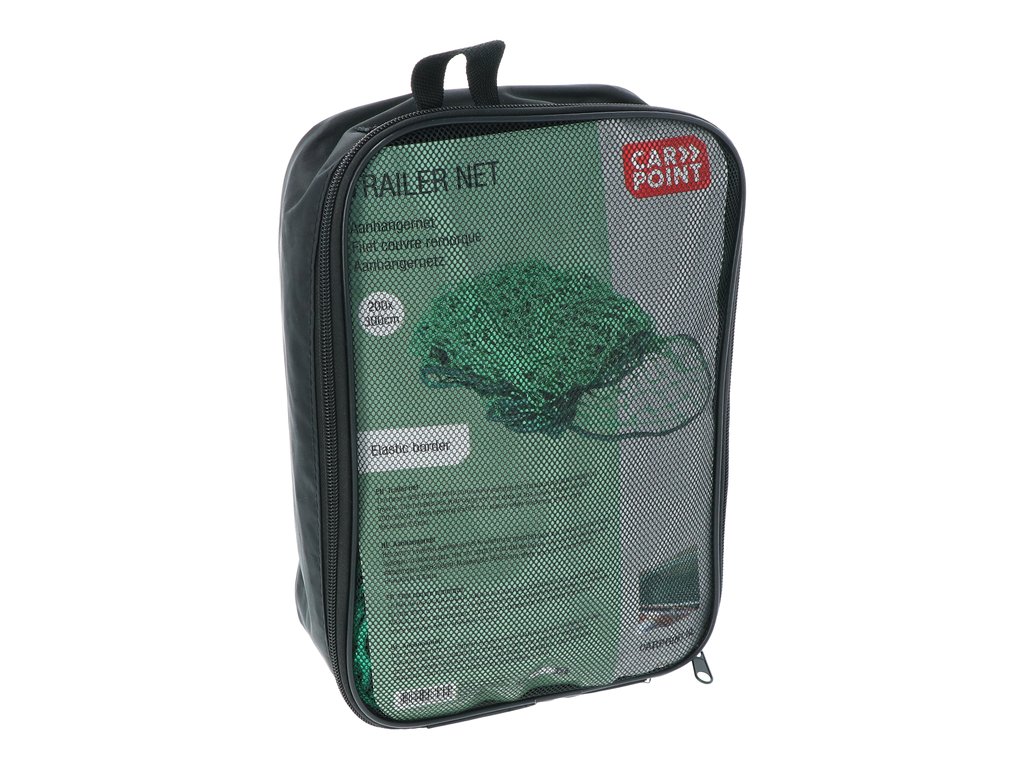 Plasa elastica Carpoint pentru trailer si remorca 200x300cm cu margine elastica