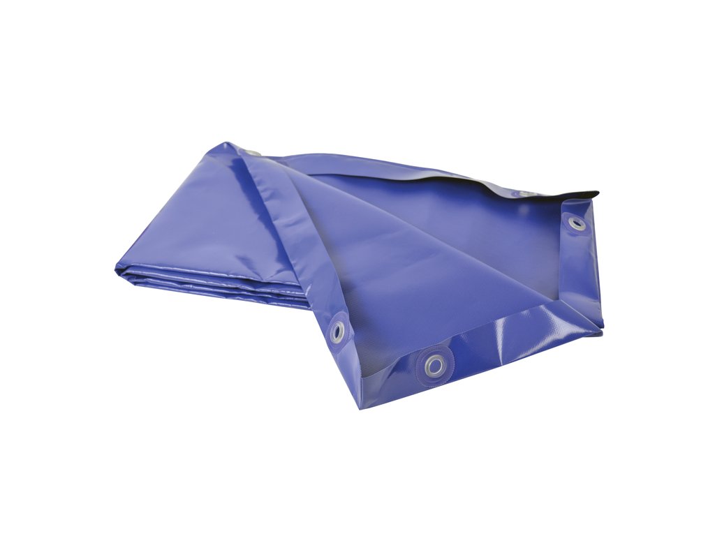 Prelata remorca auto pentru protejare marfa 257.5x134.5x5cm, albastra, Carpoint