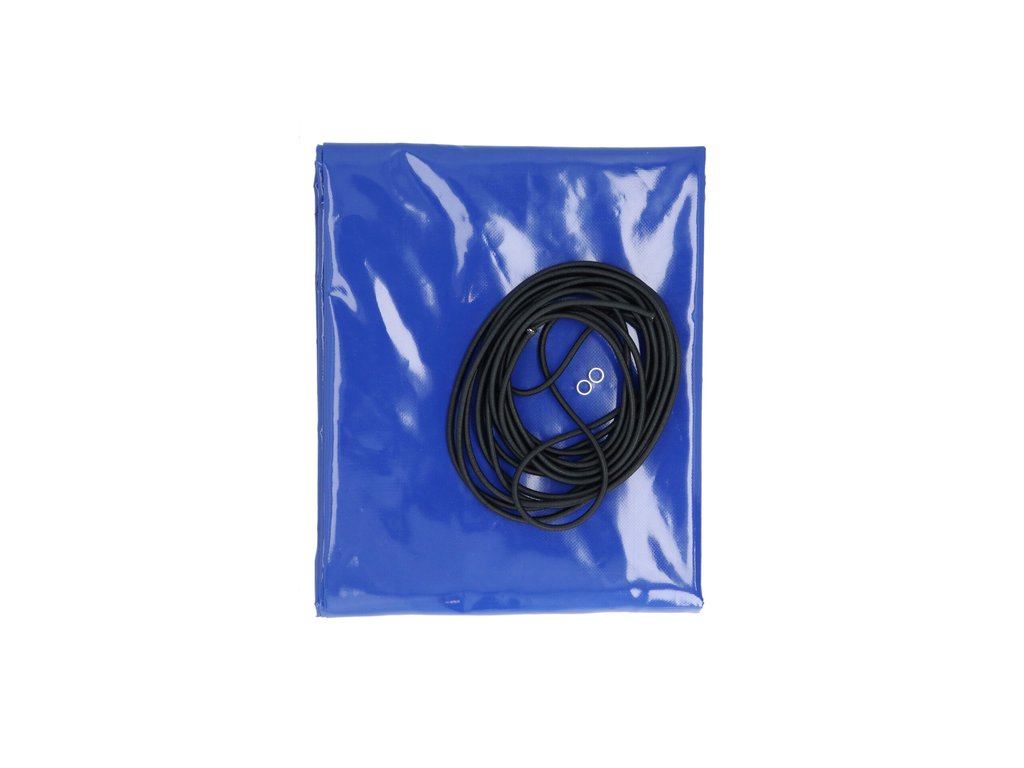 Prelata remorca auto pentru protejare marfa 257.5x134.5x5cm, albastra, Carpoint