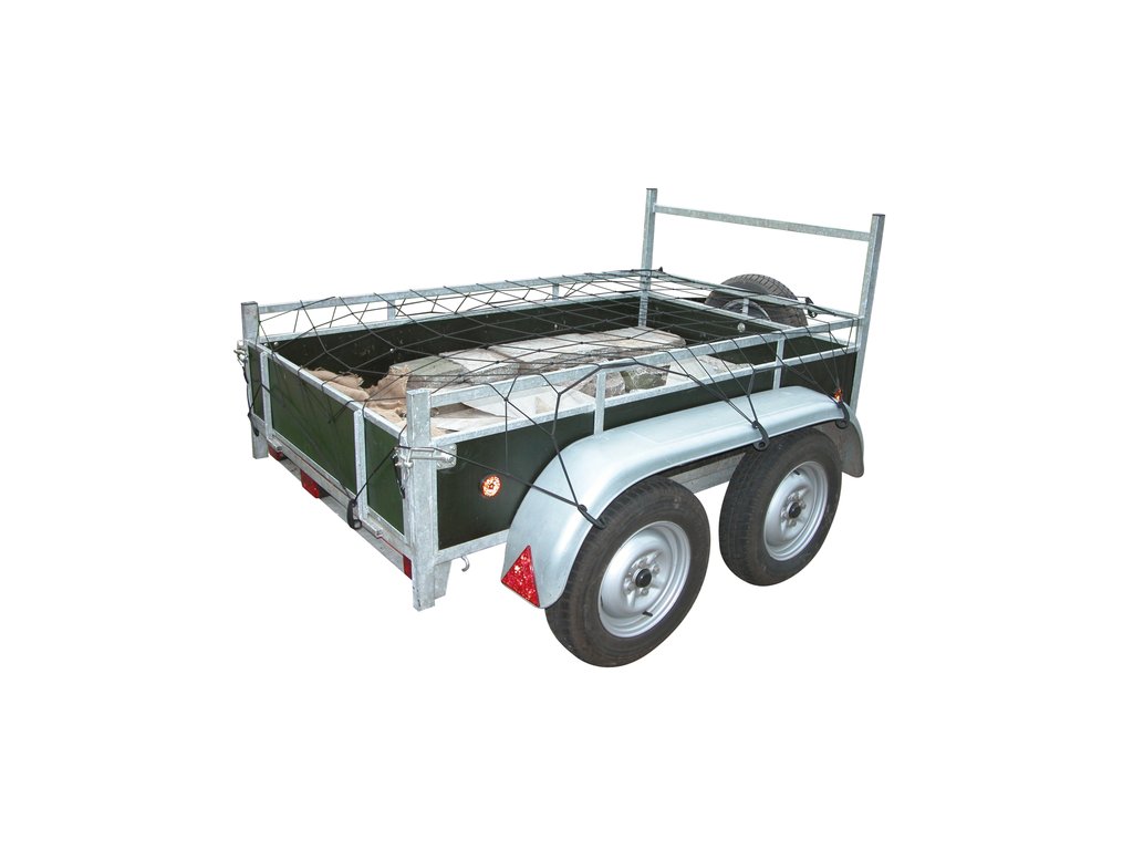 Plasa elastica Carpoint pentru fixare bagaje in trailer sau pick-up , 90x150 cm