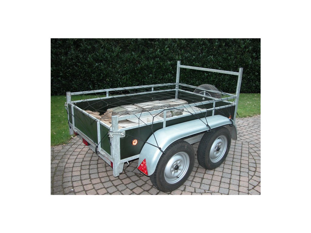 Plasa elastica Carpoint pentru fixare bagaje in trailer sau pick-up , 90x150 cm