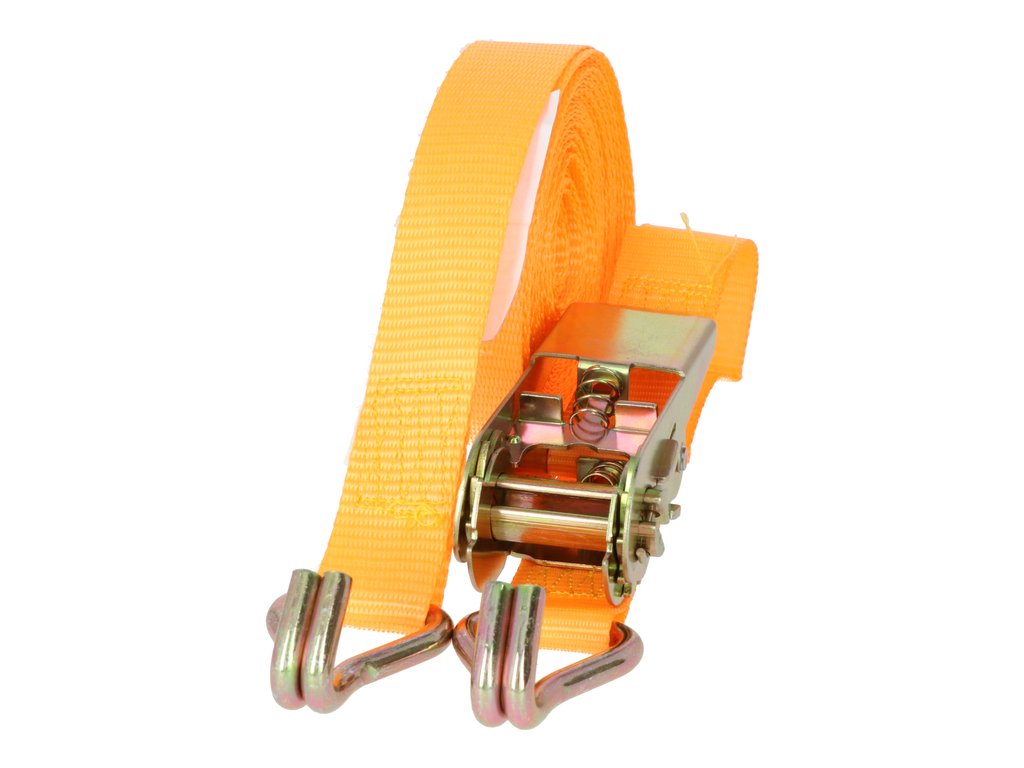 Chinga ancorare marfa Carpoint 5m 350 kg , latime 25mm, portocalie , omologare TUV/GS