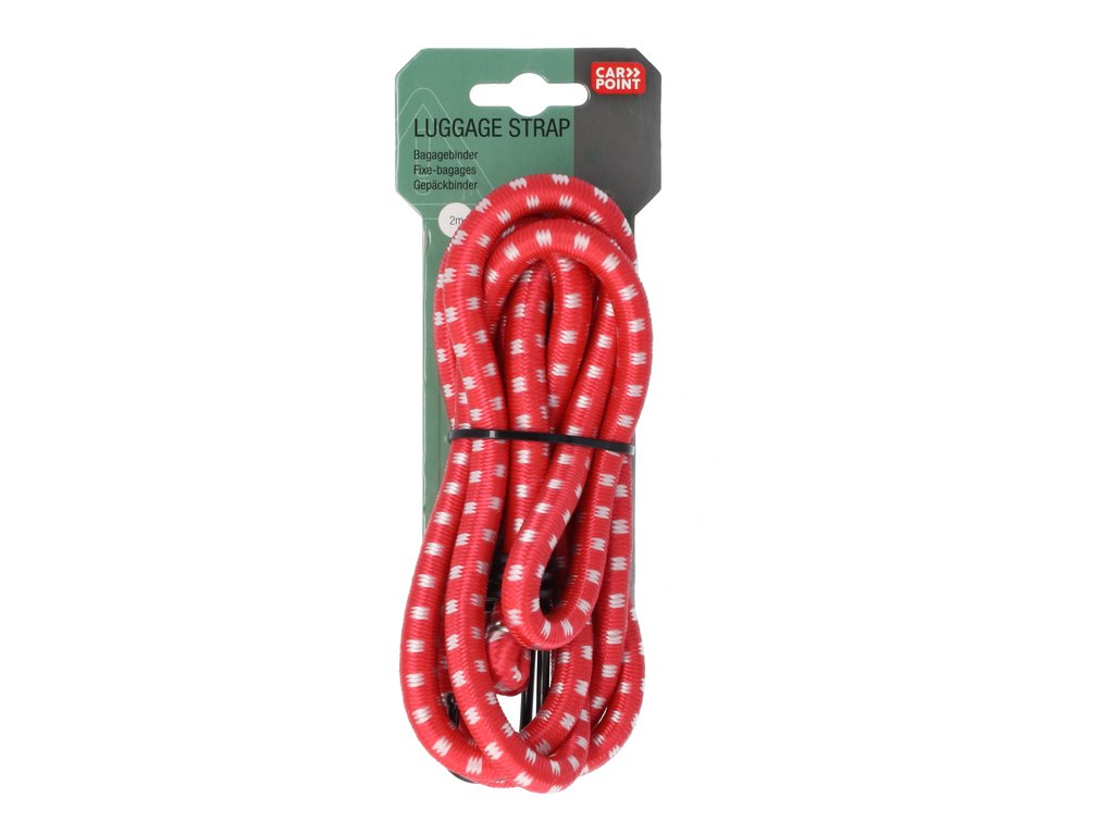 Chinga elastica Carpoint pentru bagaje, 200cm, diametru coarda 10mm
