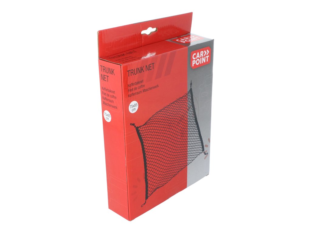 Plasa elastica Carpoint pentru fixare bagaje in portbagaj , 75x85cm