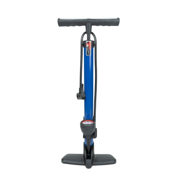 Pompa aer manuala Automax cu manometru 7 Bar si furtun de 50 cm.