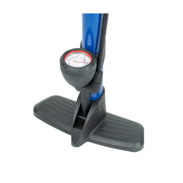 Pompa aer manuala Automax cu manometru 7 Bar si furtun de 50 cm.