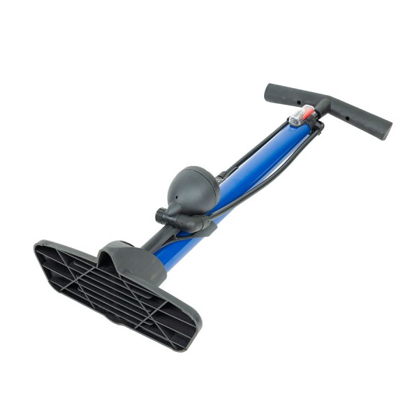 Pompa aer manuala Automax cu manometru 7 Bar si furtun de 50 cm.