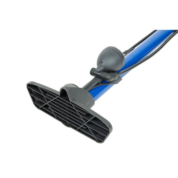 Pompa aer manuala Automax cu manometru 7 Bar si furtun de 50 cm.