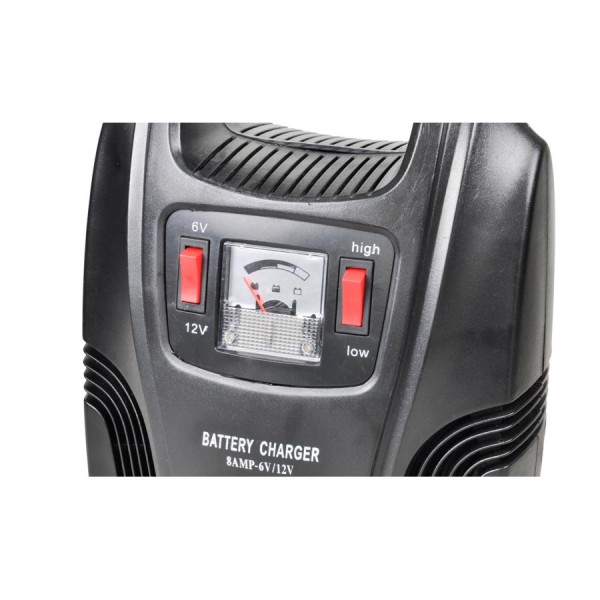 Incarcator acumulator auto Automax 8A, 6V (2.5A - 5.6A) - 12V (3.5A - 5.6A), redresor baterie auto