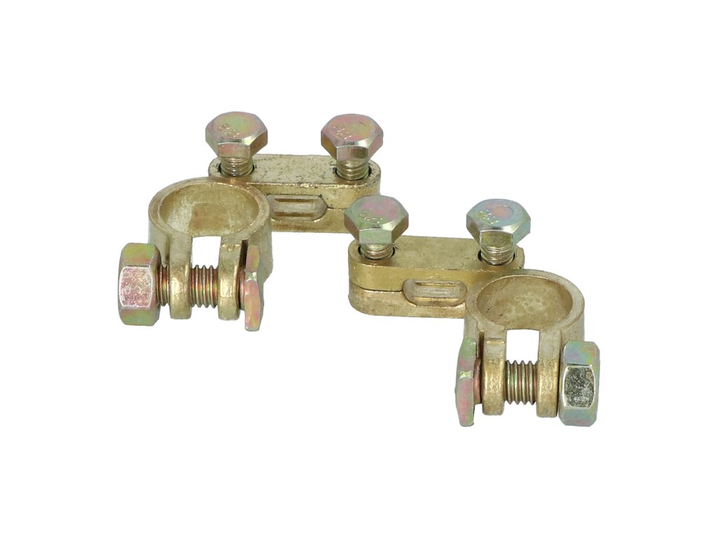 Set 2 borne baterie auto Carpoint plus si minus, borna acumulator