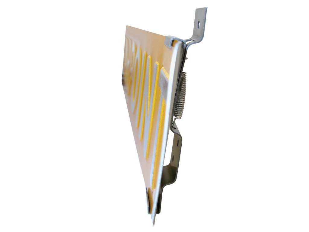 Suport numar imatriculare Carpoint, clema fixare numar cu arc, 2 bucati