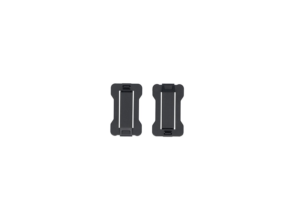Clips fixare centura siguranta auto Carpoint, ornament, 2buc