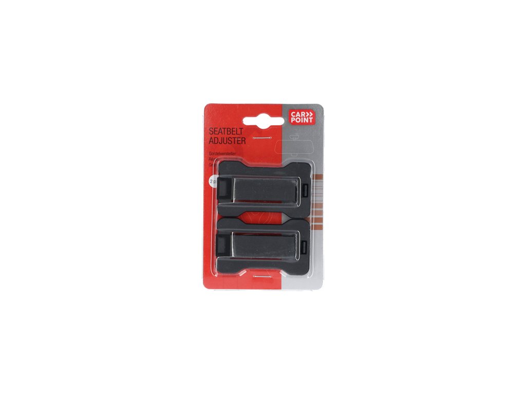 Clips fixare centura siguranta auto Carpoint, ornament, 2buc