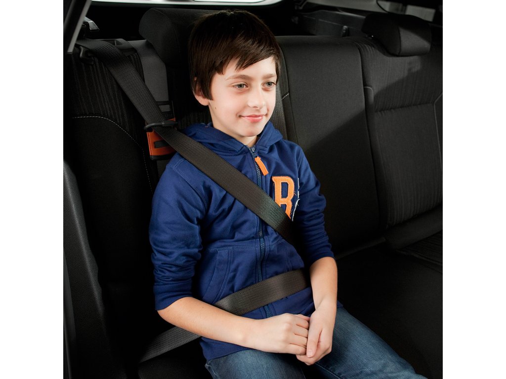 Ghid centura siguranta auto LifeHammer reglabila pentru diferite inaltimi , pentru pozitionarea corecta a centurii la copii in dreptul umarului , 1buc