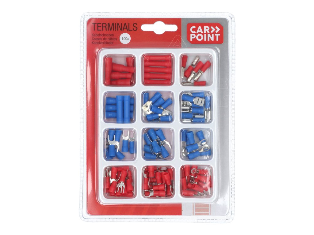 Set Carpoint terminale electrice 100 buc