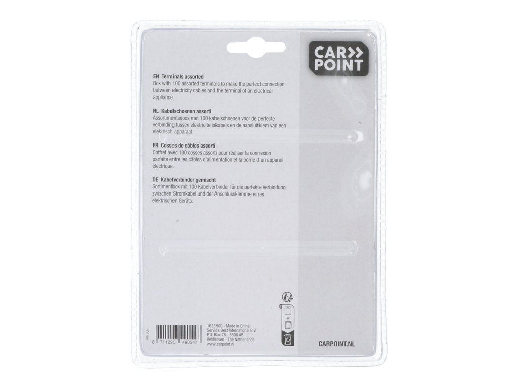 Set Carpoint terminale electrice 100 buc