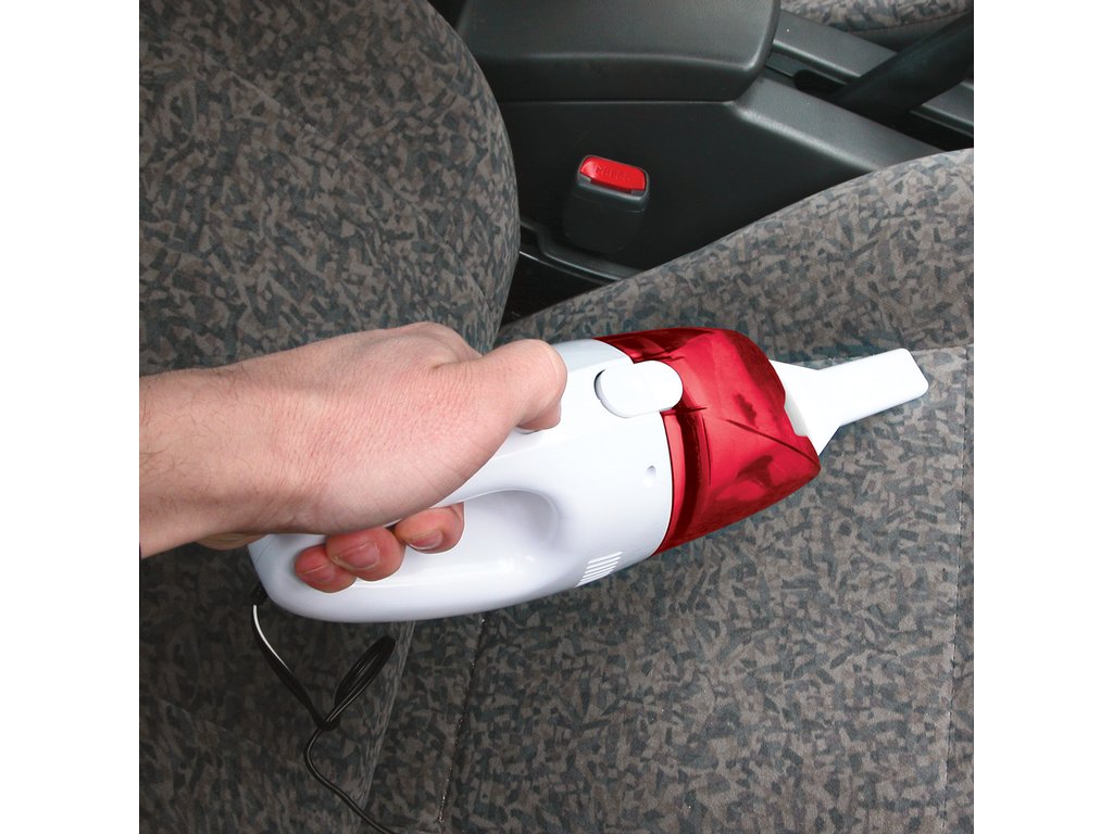 Aspirator auto Carpoint mini 12V 48W cablu de 3m + cap de aspirare