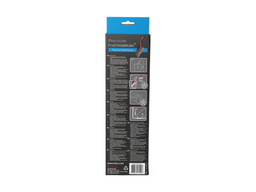 Perie pentru spalat masina Pingi ActiveBrush, cu rezervor integrat de 120ml
