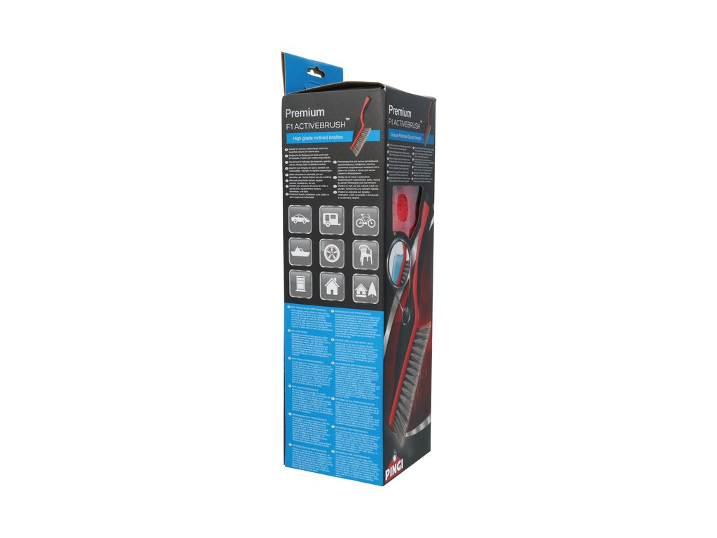 Perie pentru spalat masina Pingi ActiveBrush, cu rezervor integrat de 120ml