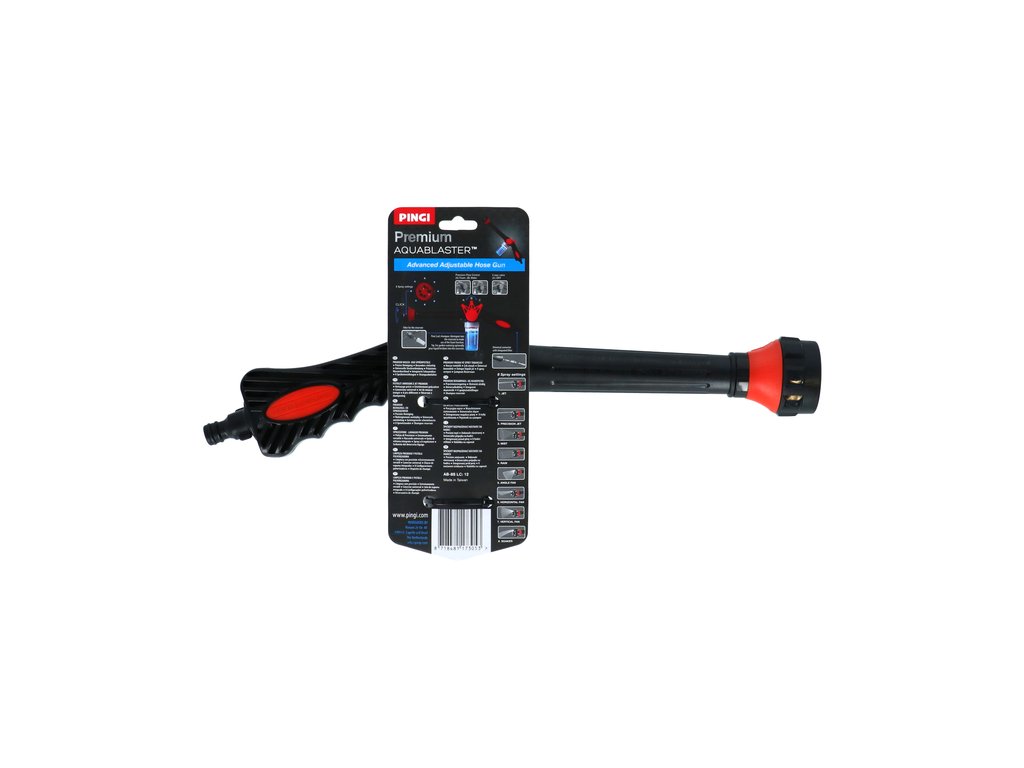 Pistol PINGI AB-8S Premium Aquablaster F1 pentru spalat masina