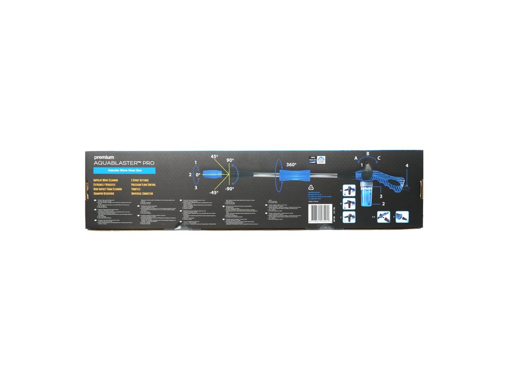 Lancie pistol Pingi AP-3S Premium Aquablaster Pro , cu racord rapid furtun apa