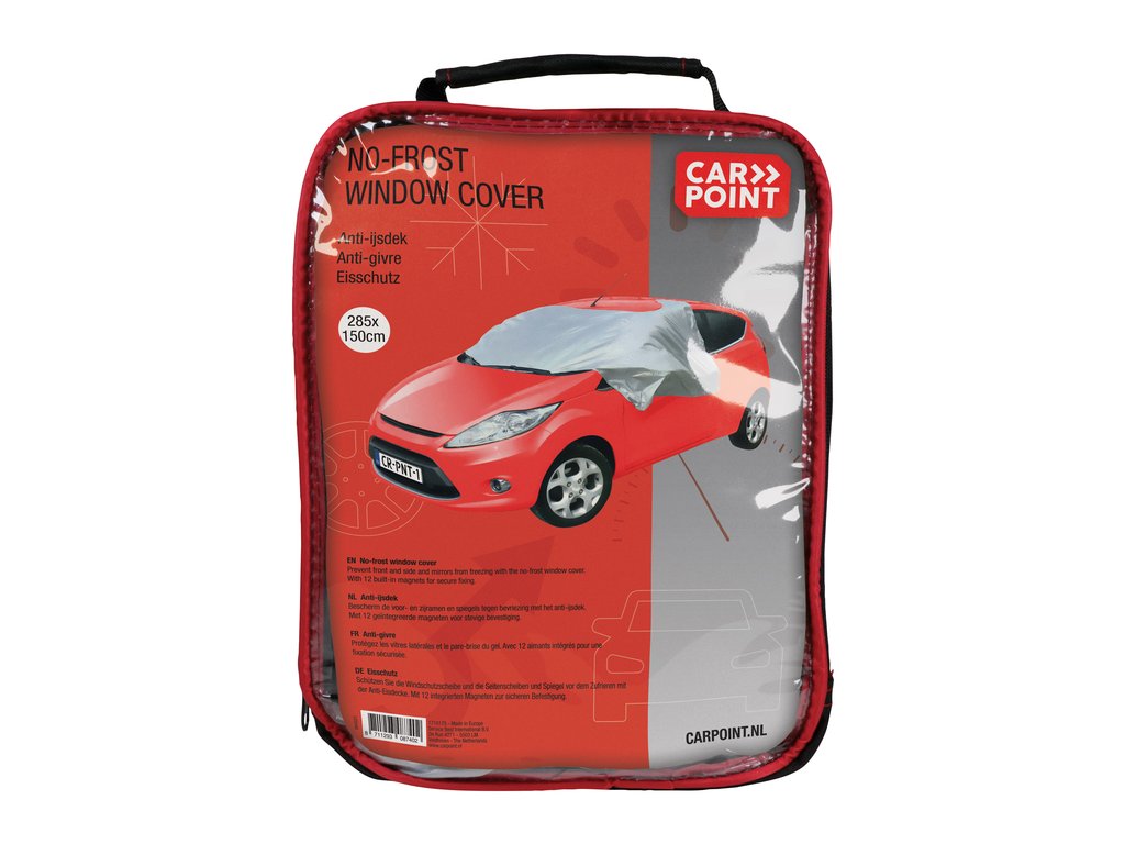 Husa parbriz impotriva inghetului Hatchback 285x150cm prelata parbriz cu magneti
