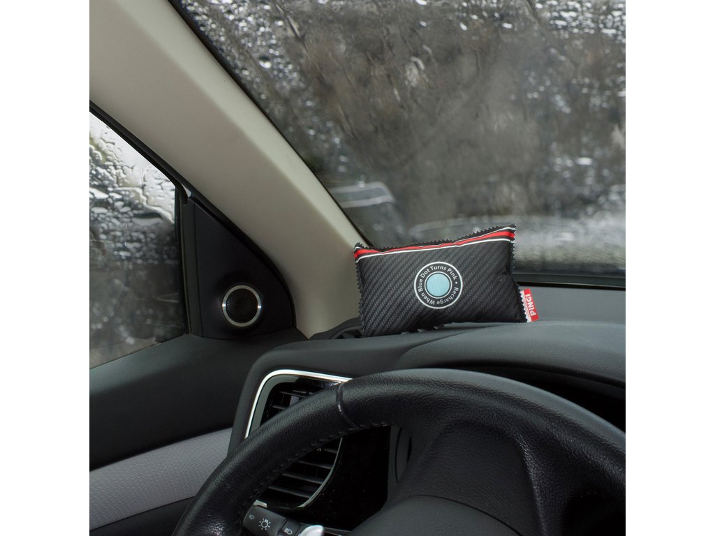 Dezumidificator auto Pingi absoarbe si retine umezeala ca un magnet, tip saculet , 300gr, absorbant umiditate