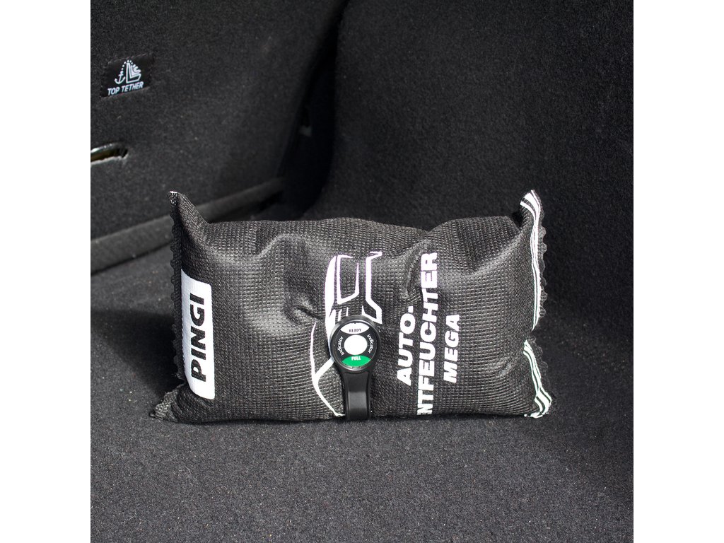 Dezumidificator auto Pingi Mega absoarbe si retine umezeala ca un magnet, tip saculet, 1Kg, absorbant umiditate