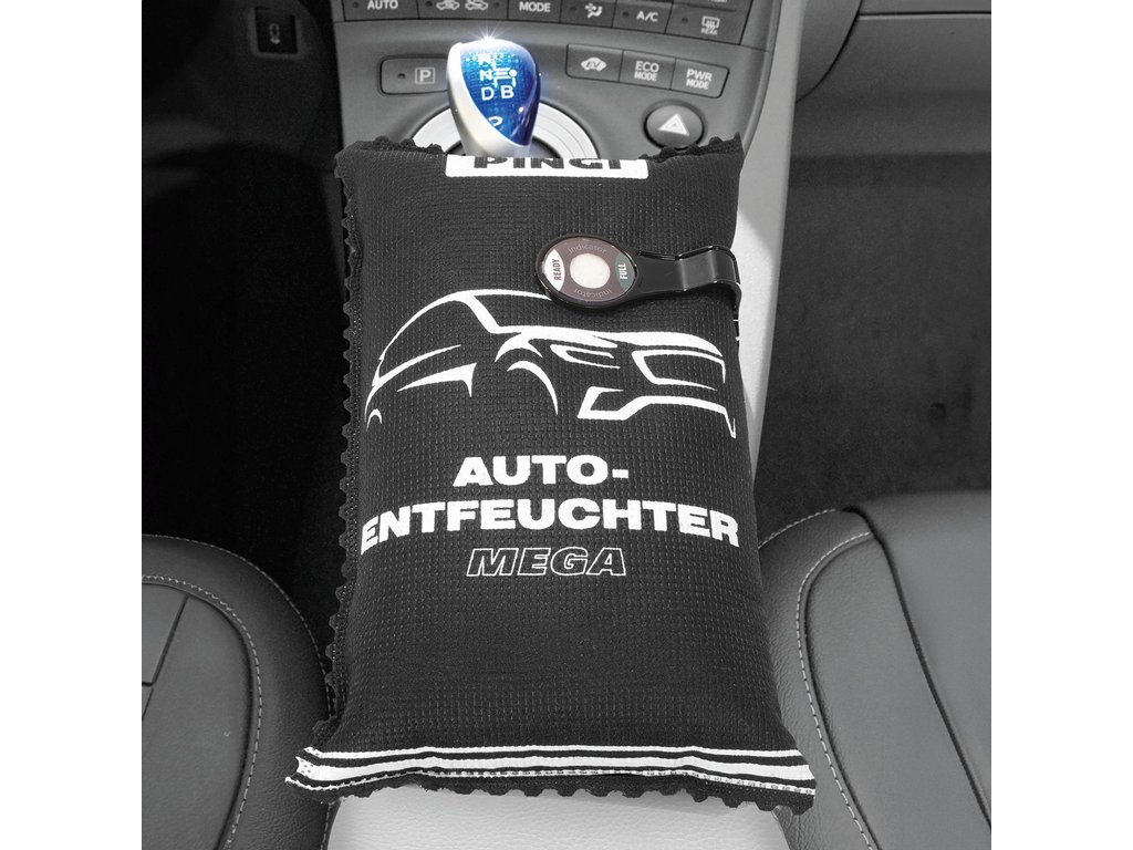 Dezumidificator auto Pingi Mega absoarbe si retine umezeala ca un magnet, tip saculet, 1Kg, absorbant umiditate