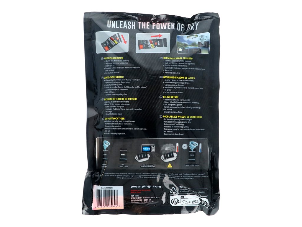 Dezumidificator auto Pingi XXL CAR 1000 grame