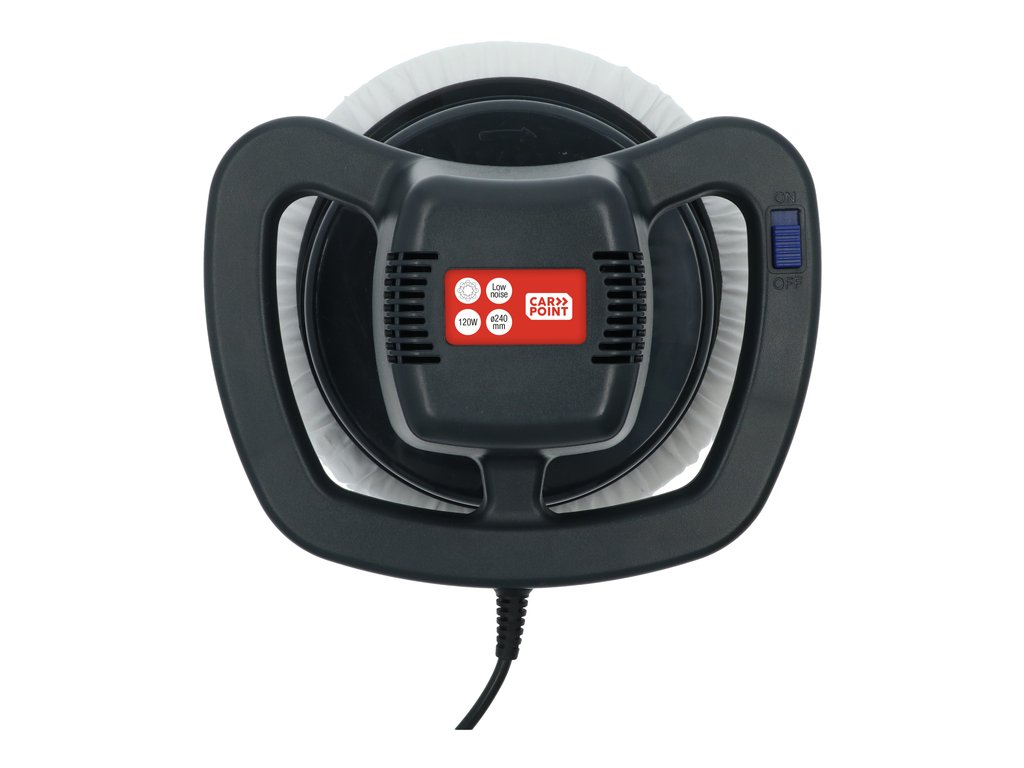 Masina de lustruit si polishat caroseria Carpoint 230V 3100 rpm cu cablu de 180cm
