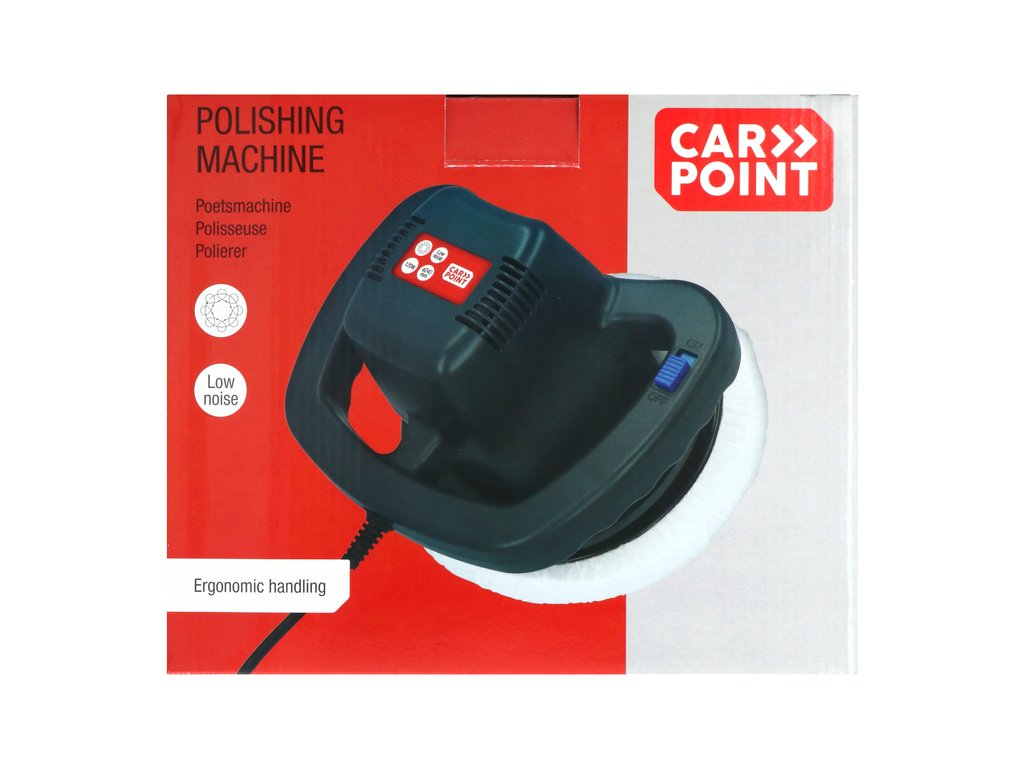 Masina de lustruit si polishat caroseria Carpoint 230V 3100 rpm cu cablu de 180cm