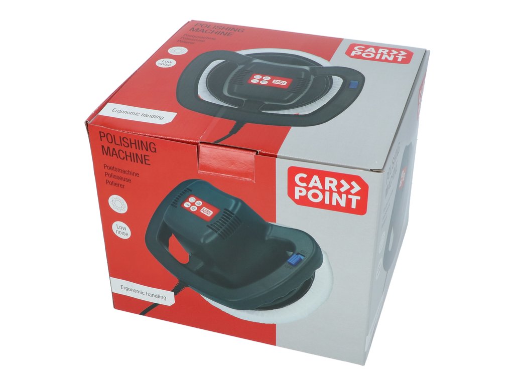 Masina de lustruit si polishat caroseria Carpoint 230V 3100 rpm cu cablu de 180cm