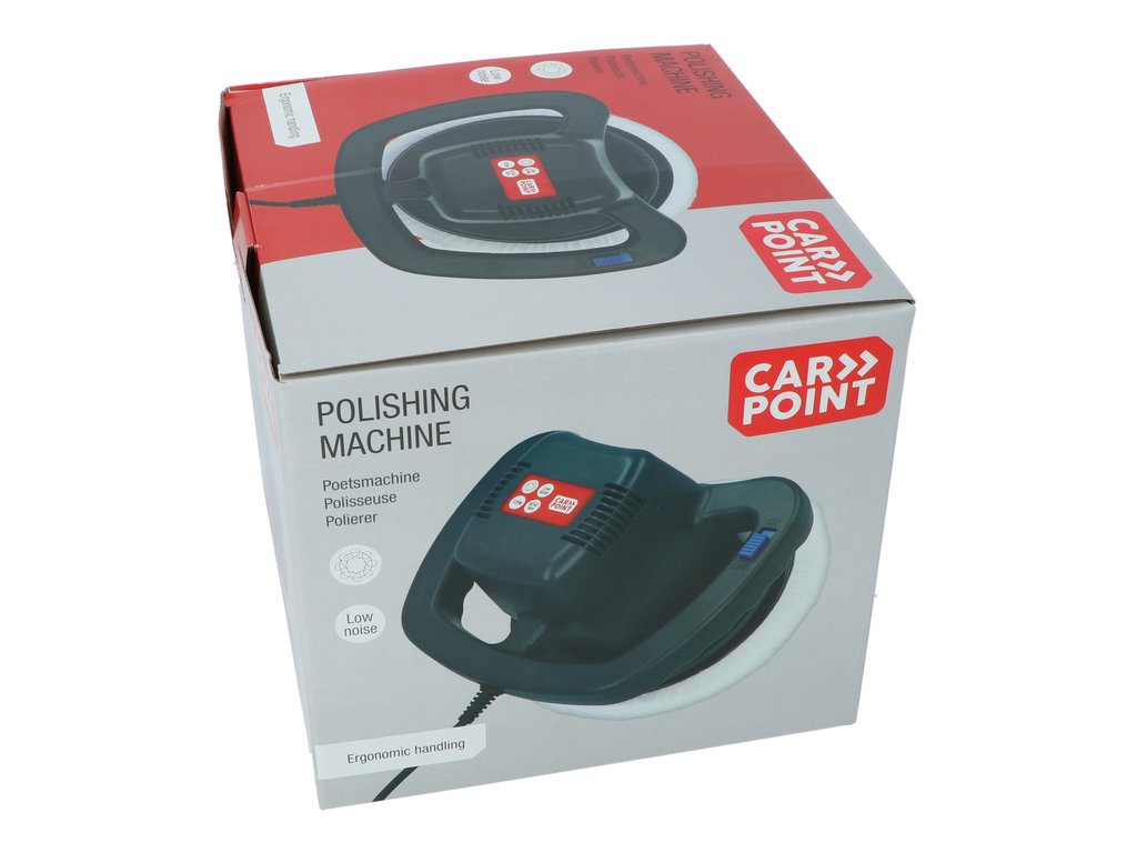Masina de lustruit si polishat caroseria Carpoint 230V 3100 rpm cu cablu de 180cm