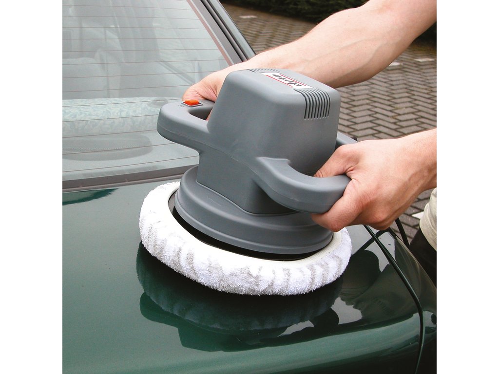 Set 2 rezerve polish auto Carpoint pentru masina polishat Ø 245mm