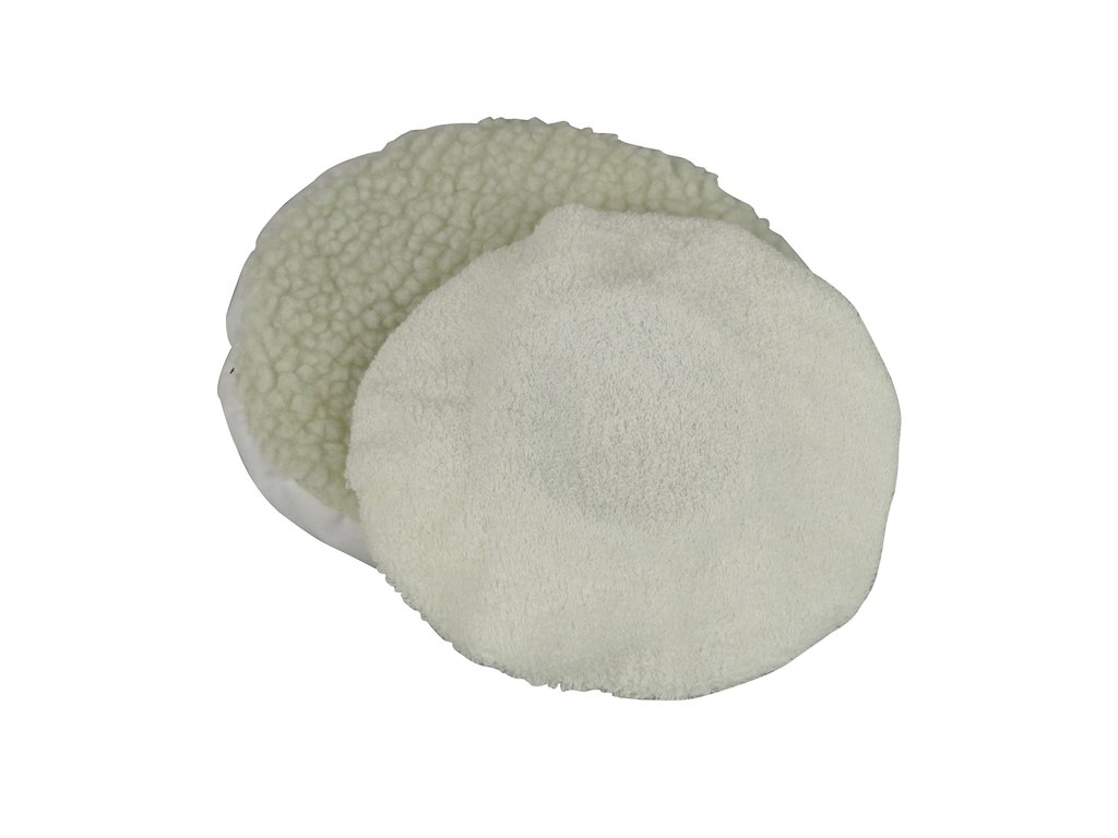 Set 2 rezerve polish auto Carpoint pentru masina polishat Ø 245mm