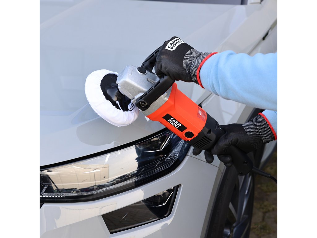 Set 2 rezerve polish auto Carpoint pentru masina polishat Ø 245mm