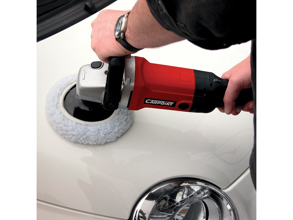Rezerve masina de polishat Carpoint - 1 dura si 1 moale diametru 180 mm , 2 buc.