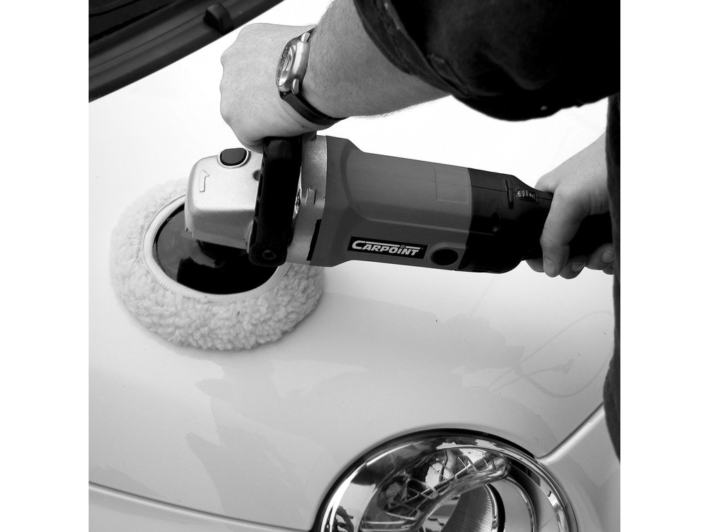 Rezerve masina de polishat Carpoint - 1 dura si 1 moale diametru 180 mm , 2 buc.
