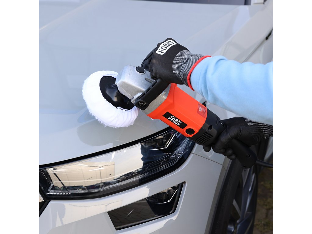 Rezerve masina de polishat Carpoint - 1 dura si 1 moale diametru 180 mm , 2 buc.