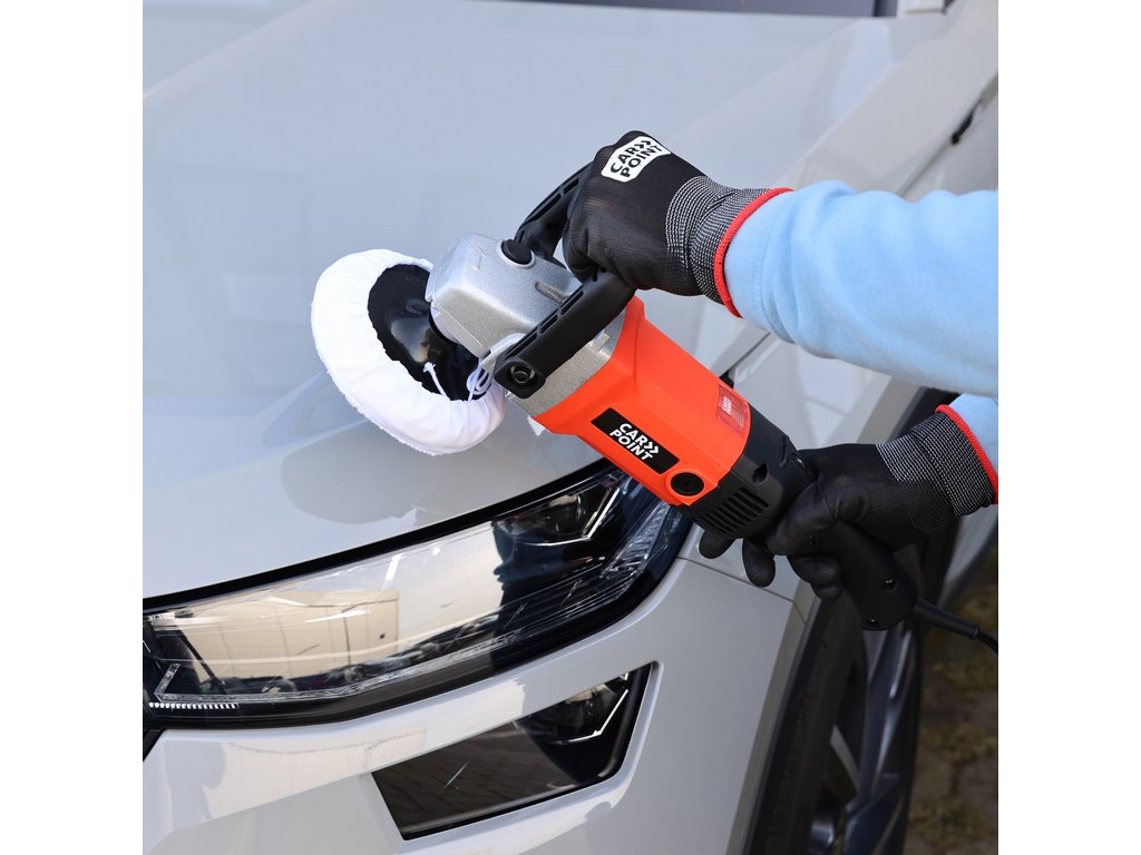 Rezerve masina de polishat Carpoint - 1 dura si 1 moale diametru 180 mm , 2 buc.