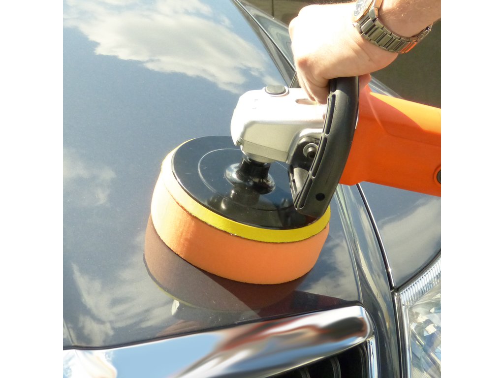 Burete Carpoint Polish 180mm pentru uniformizare, 5cm grosime , 1 buc.