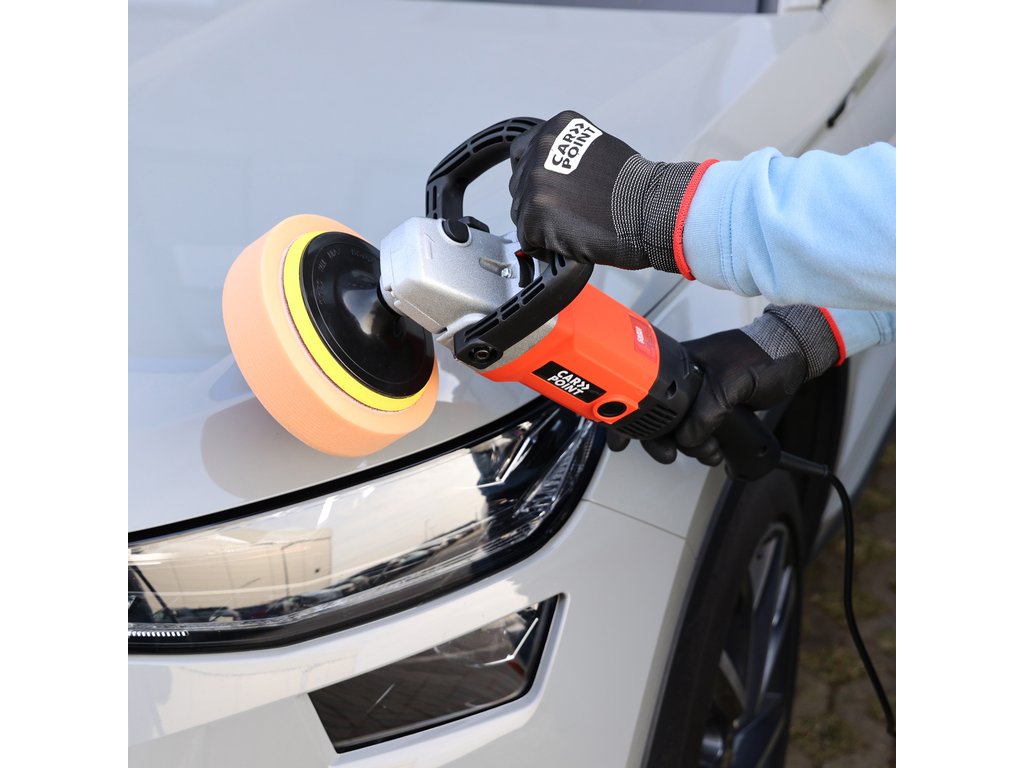 Burete Carpoint Polish 180mm pentru uniformizare, 5cm grosime , 1 buc.