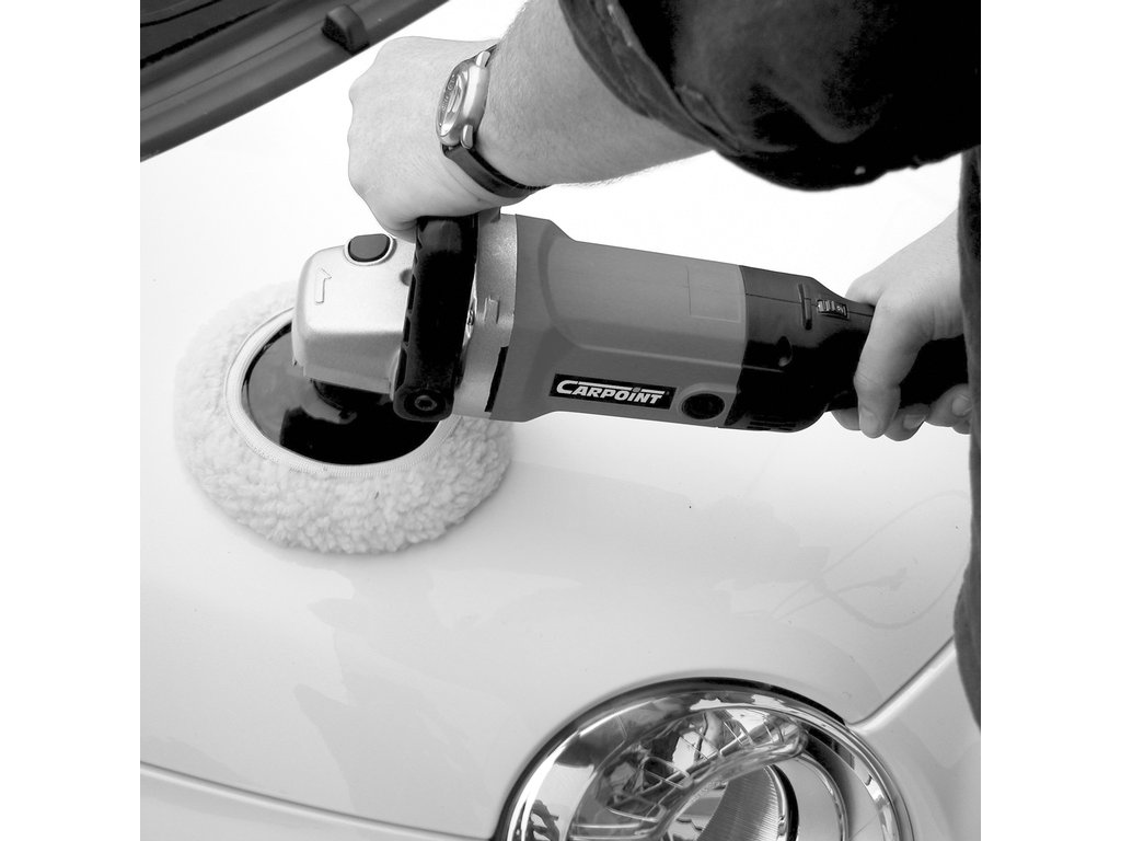 Burete carpoint pentru Polish 150mm din 4 buc : disc , burete si rezerve pentru masina de polishat
