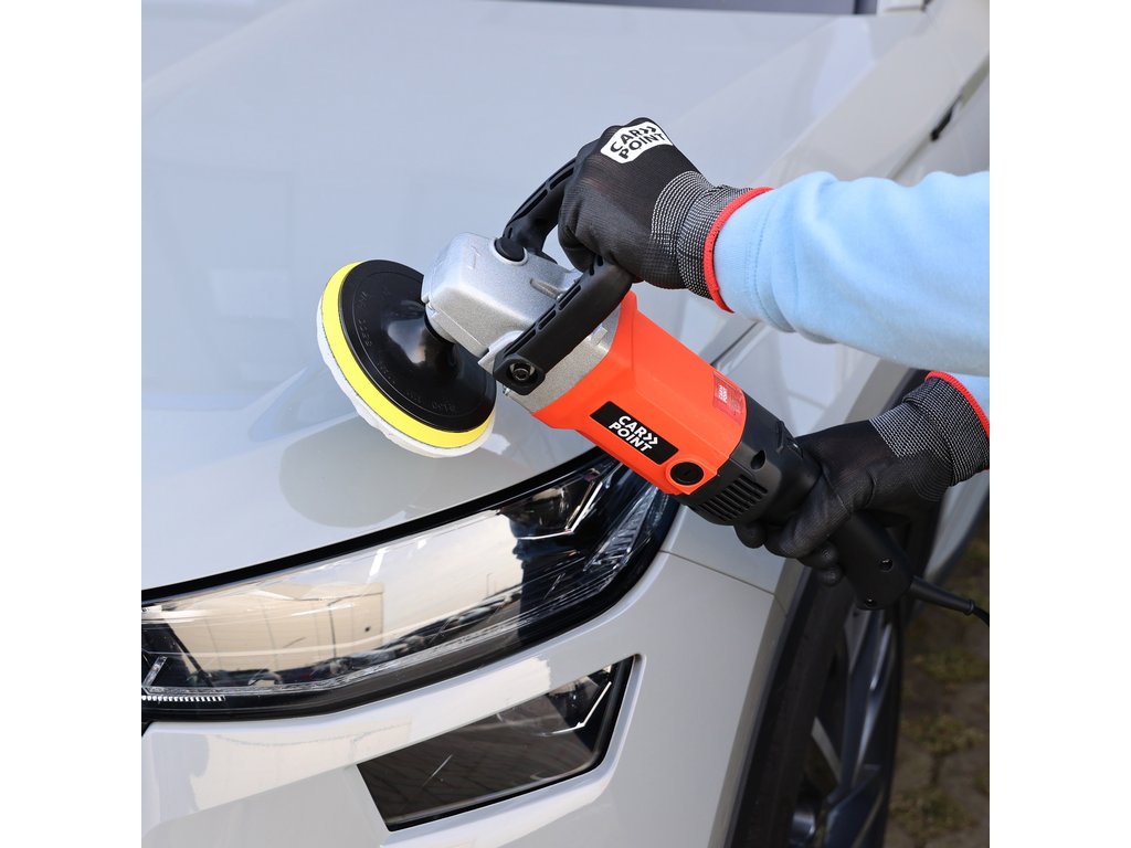 Burete carpoint pentru Polish 150mm din 4 buc : disc , burete si rezerve pentru masina de polishat