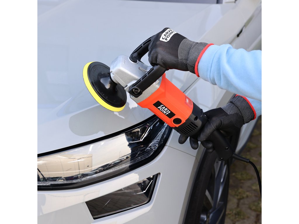Burete carpoint pentru Polish 150mm din 4 buc : disc , burete si rezerve pentru masina de polishat