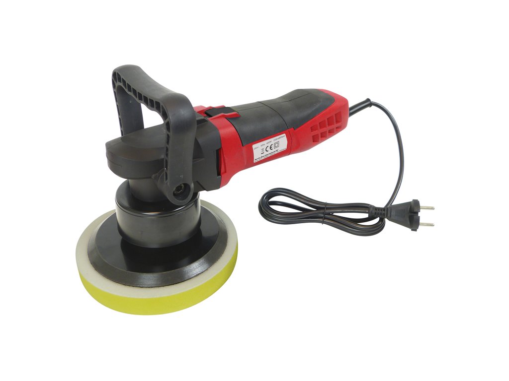 Masina de lustruit si polisat caroseria cu roto excentric Carpoint 230 V, 600 W
