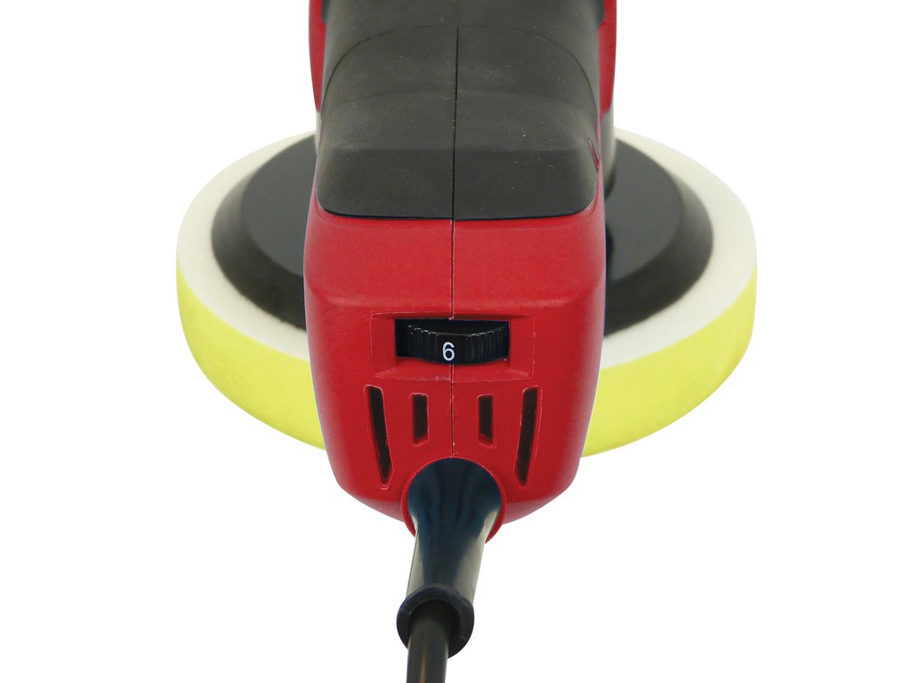 Masina de lustruit si polisat caroseria cu roto excentric Carpoint 230 V, 600 W