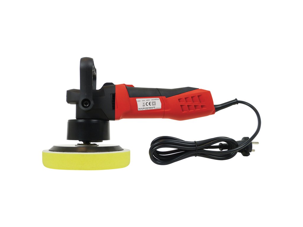 Masina de lustruit si polisat caroseria cu roto excentric Carpoint 230 V, 600 W